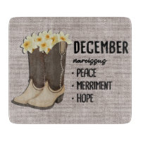 Blumenboot Geburtsmonat Blume/Dezember Narcissus
