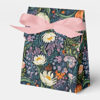 Blumenbotanische Abbildung Geschenkschachtel
