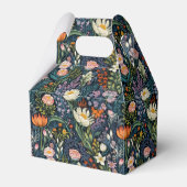 Blumenbotanische Abbildung Geschenkschachtel (Vorderseite)