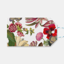 Blumenbouquet geometrisches Design