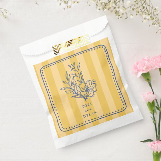 BlumenBouquet-Hochzeit Geschenktütchen (Versiegelt)