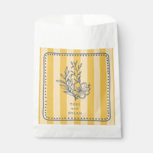 BlumenBouquet-Hochzeit Geschenktütchen