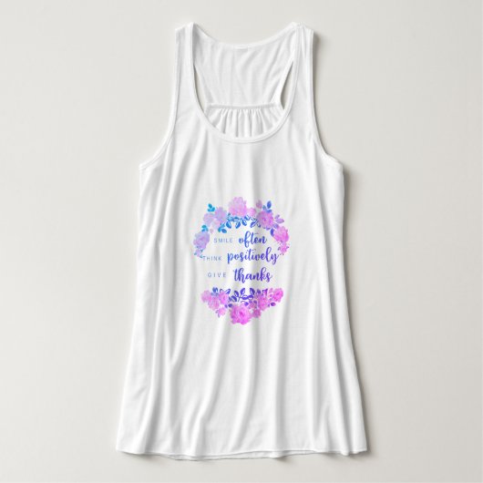 BlumenBouquet Tank Top (Design Vorderseite)