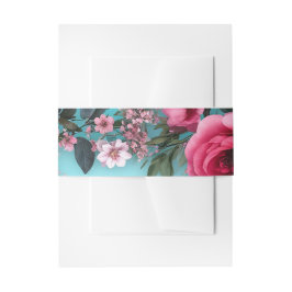 ✨ Blumenbraut-Einladung zur Verlobungsfeier ✨ Einladungsbanderole