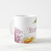 Blumenbricht Kaffeetasse (Vorderseite Links)