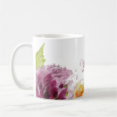 Blumenbricht Kaffeetasse (Links)
