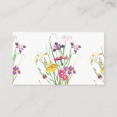 Blumenbridal-Polterabend-Anfrage Begleitkarte (Rückseite)