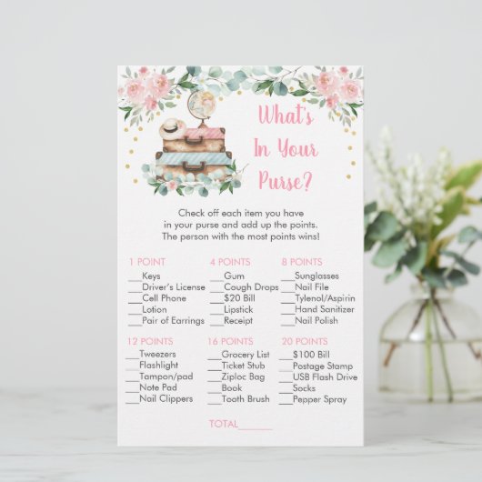 Blumenbridal, was in deinem Handspiel steckt (Stehend Vorderseite)