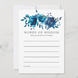 Blumenbridalen-Ratschläge für Schiffe und Weißwass Hinweiskarte