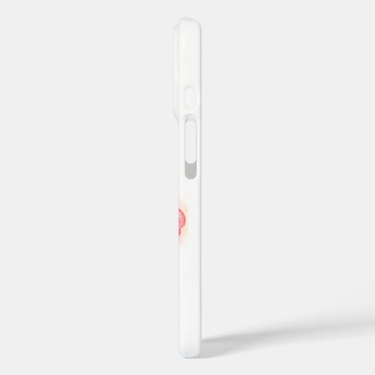 Blumenbrief A Case-Mate iPhone Hülle (Rückseite / Links)