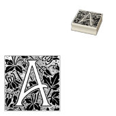 Blumenbrief A Gummistempel (Stempel)