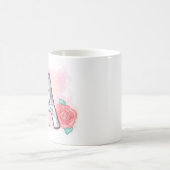 Blumenbrief A Kaffeetasse (Mittel)