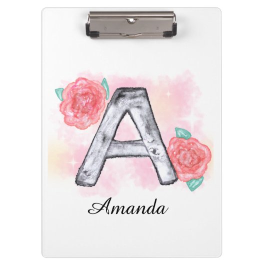 Blumenbrief A Klemmbrett (Vorderseite)