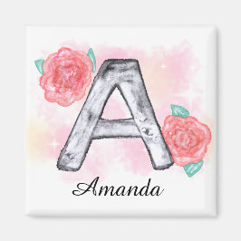 Blumenbrief A Magnet