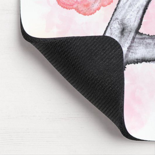 Blumenbrief A Mousepad (Ecke)
