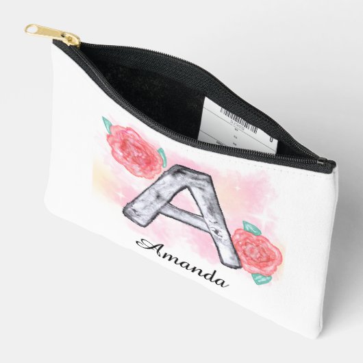 Blumenbrief A Zubehörtasche (Offen)