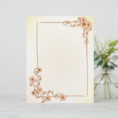 Blumenbriefe (Stehend Vorderseite)