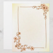 Blumenbriefe (Vorne/Hinten)