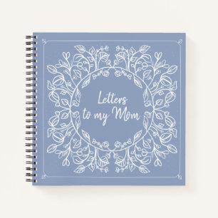 Blumenbriefe an meine Mama Keepake Journal Notizblock