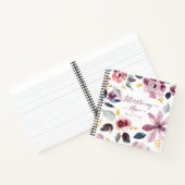 Blumenbriefe an My Niece Keepake Journal Notizblock (Innenseite)