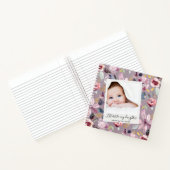 Blumenbriefe für mein Dauerkäpsel-Notebook Notizblock (Innenseite)