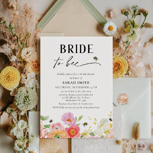 Blumenbrille in mehrfarbiger Farbe zum Brautparty Einladung