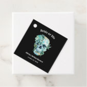 Blumenbrille oder Halloween-Brautparty Die Geschenkanhänger (Beispiel)