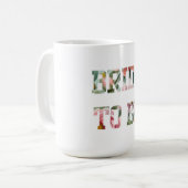 Blumenbrille soll sein kaffeetasse (Vorderseite Links)