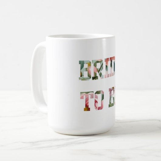 Blumenbrille soll sein kaffeetasse (Vorderseite Links)