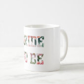 Blumenbrille soll sein kaffeetasse (VorderseiteRechts)