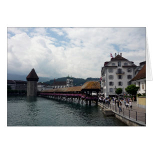 Blumenbrücke Luzerne