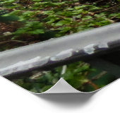 Blumenbrücke Poster (Ecke)