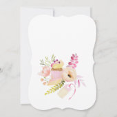 Blumenbrunch Einladung (Rückseite)