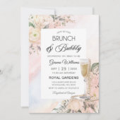 Blumenbrunch und Brautparty Einladung (Vorderseite)