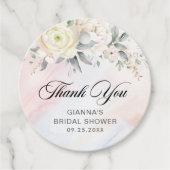 Blumenbrunch und Brautparty Geschenkanhänger (Vorderseite)