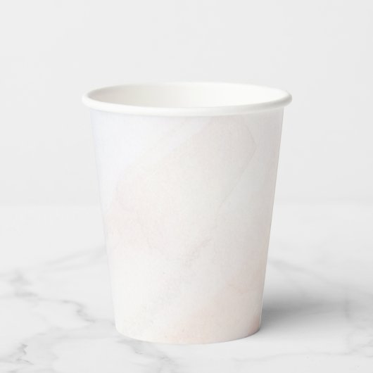 Blumenbrunch und Brautparty Pappbecher (Rückseite)