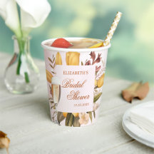 Blumenbrunch und Brautparty