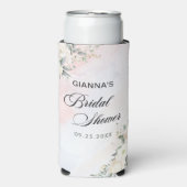 Blumenbrunch und Brautparty Selters Dosenkühler (Seltzer Vorderseite)