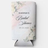 Blumenbrunch und Brautparty Selters Dosenkühler (Vorderseite)