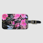 Blumenbrunnen Gepäckanhänger (Vorderseite (Horizontal))