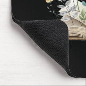 Blumenbuch Ein neues Kapitel beginnt Pensionierte  Mousepad (Ecke)