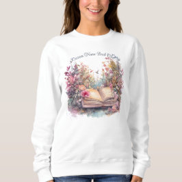 Blumenbuch Lover, Custom Book Club Sweatshirt