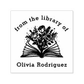 Blumenbücher aus der Bibliothek Permastempel (Design)