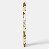 Blumenbücher und Tee Case-Mate iPhone Hülle (Rückseite / Links)