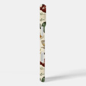 Blumenbücher und Tee Case-Mate iPhone Hülle (Rückseite / Rechts)