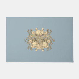 Blumenbukett roses – flower bouquet Blumenstrauß Fußmatte