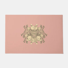 Blumenbukett roses – flower bouquet Blumenstrauß Fußmatte