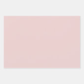 Blumenbunny Oaster Wrapping Paper Set 3 Geschenkpapier Set (Vorderseite 3)