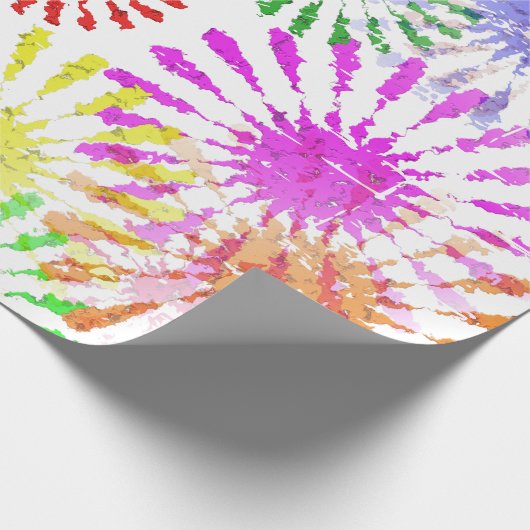 Blumenburst Geschenkpapier (Ecke)