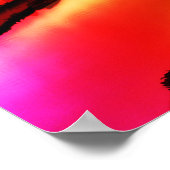 Blumenburst Poster (Ecke)